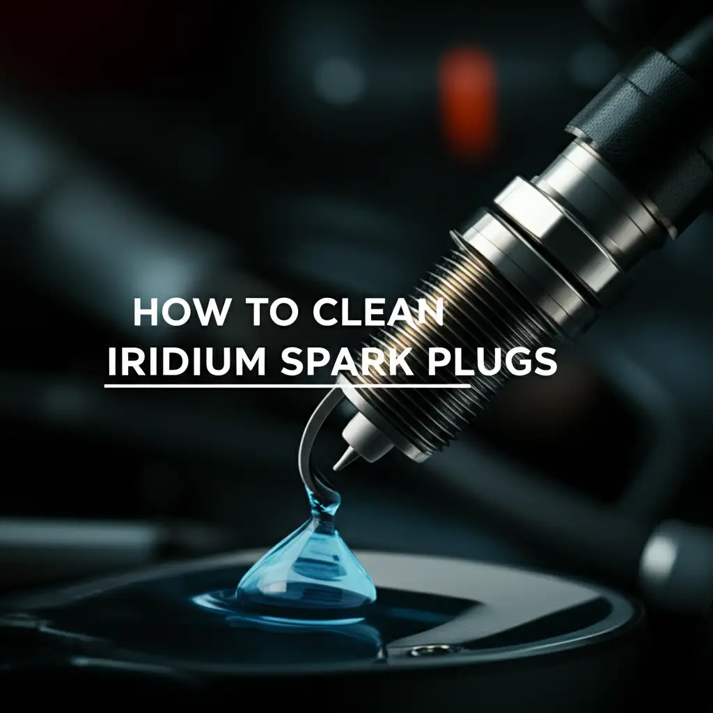 How To Clean Iridium Spark Plugs