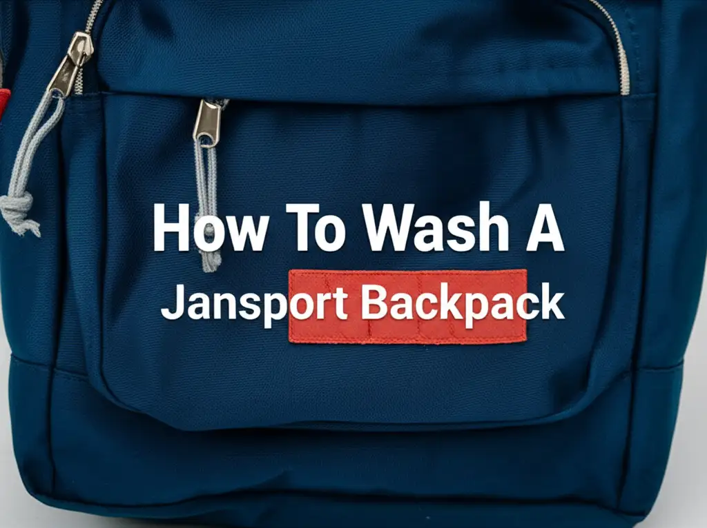 How To Wash A Jansport Backpack