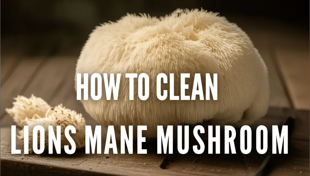 Learn how to clean Lions Mane Mushroom properly. Our guide covers gentle techniques for preparing this unique edible fungi for cooking.