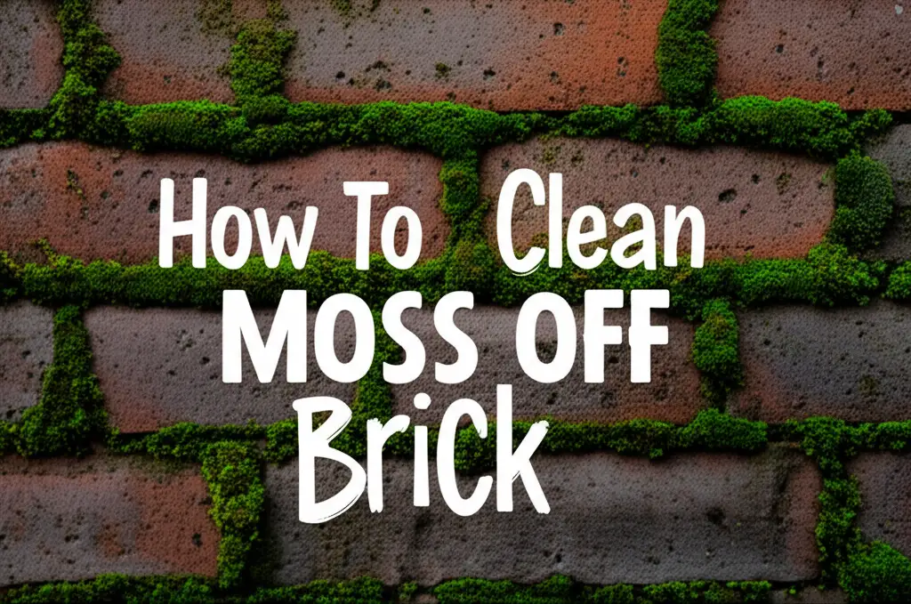 How To Clean Moss Off Brick
