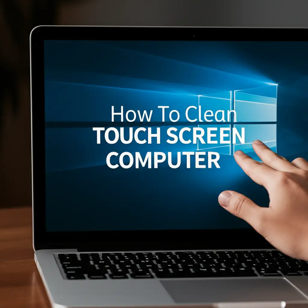 How To Clean Touch Screen Computer