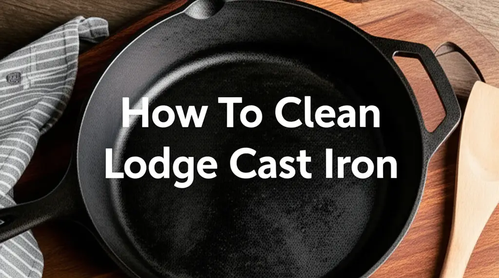 How To Clean Lodge Cast Iron