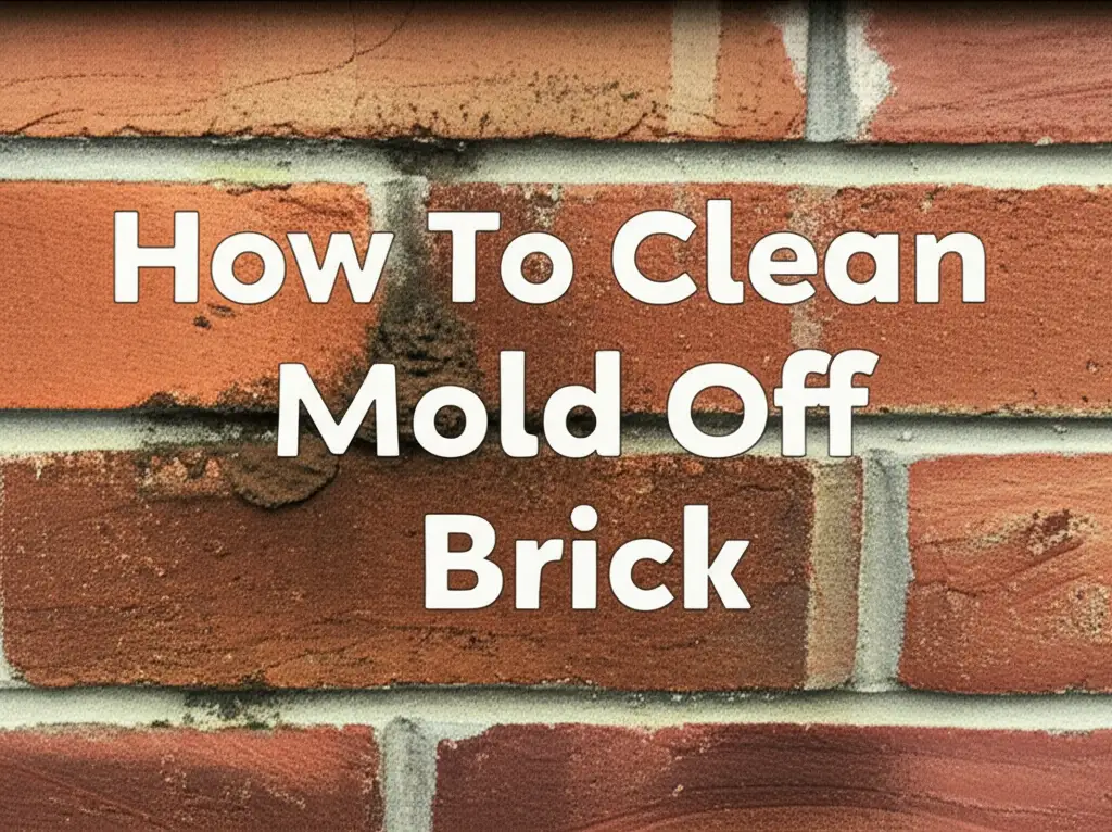 How To Clean Mold Off Brick