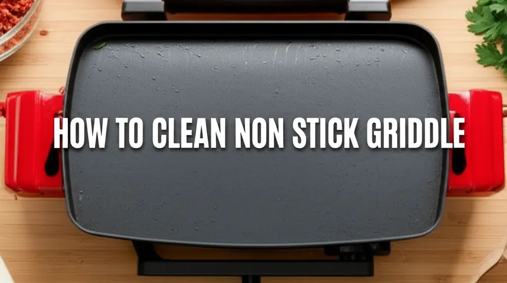 How To Clean Non Stick Griddle