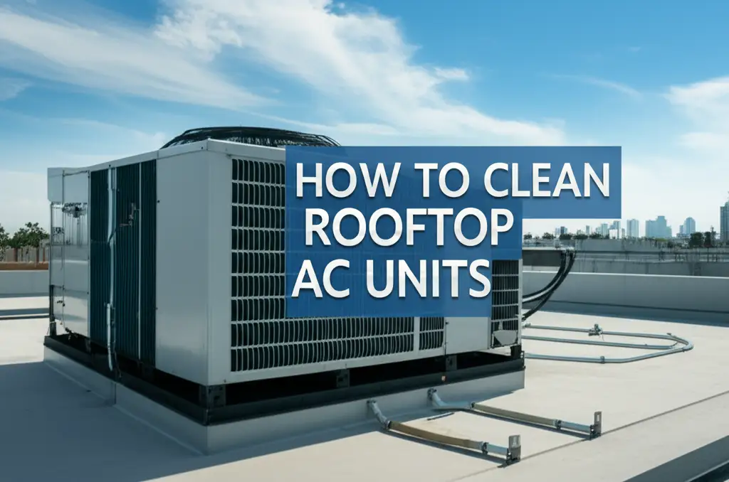 How To Clean Rooftop Ac Units