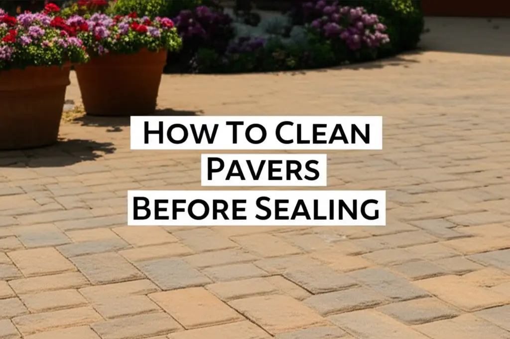Learn how to clean pavers before sealing with our comprehensive guide. Achieve a flawless, long-lasting finish for your patio or driveway.