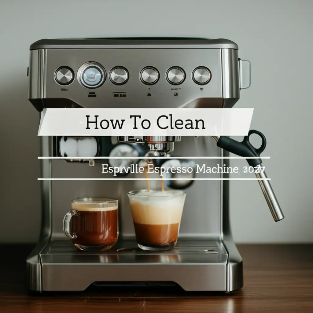 Learn how to clean Breville espresso machine for better coffee and a longer machine life. Discover daily, weekly, and deep cleaning steps.