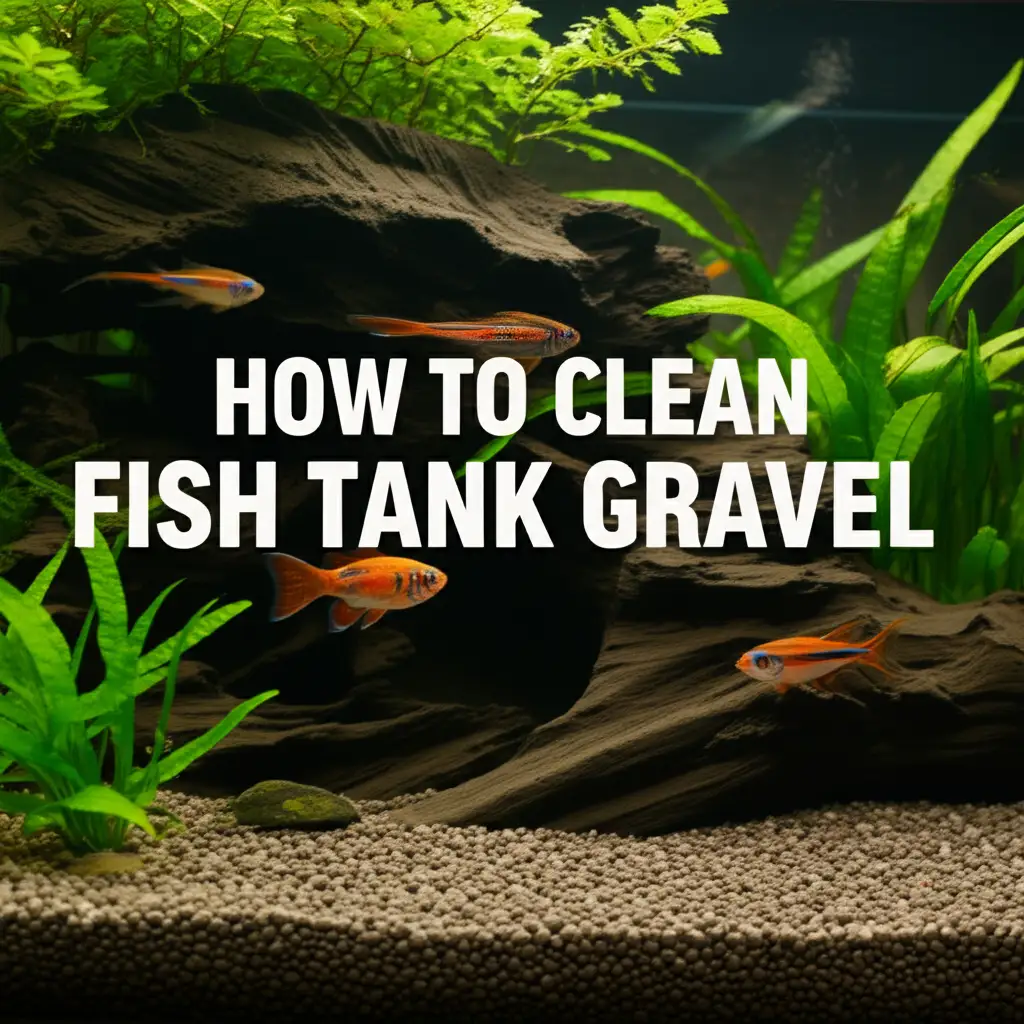 How To Clean Fish Tank Gravel