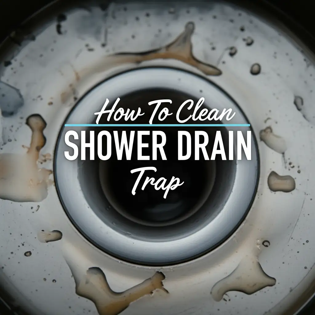 How To Clean Shower Drain Trap