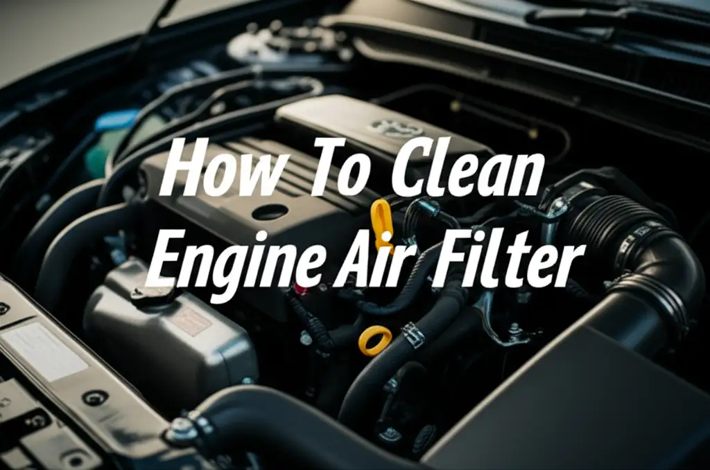 How To Clean Engine Air Filter