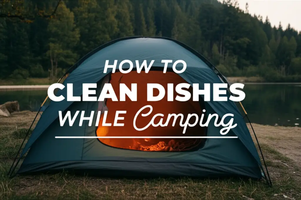 How To Clean Dishes While Camping