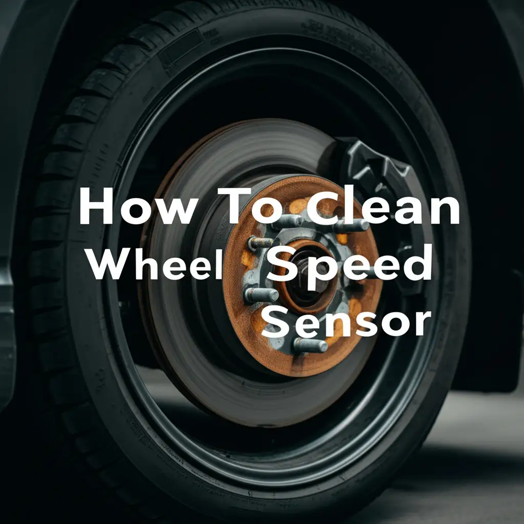 How To Clean Wheel Speed Sensor