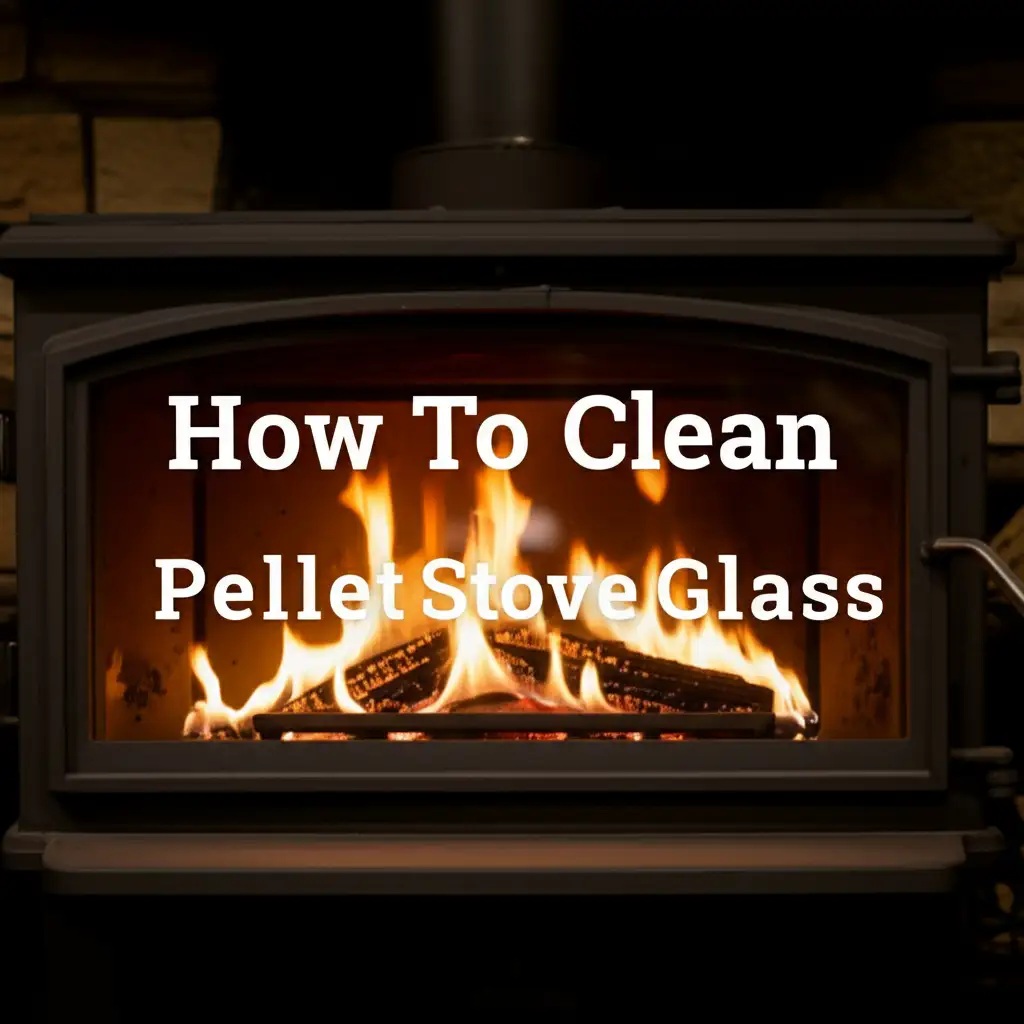 How To Clean Pellet Stove Glass