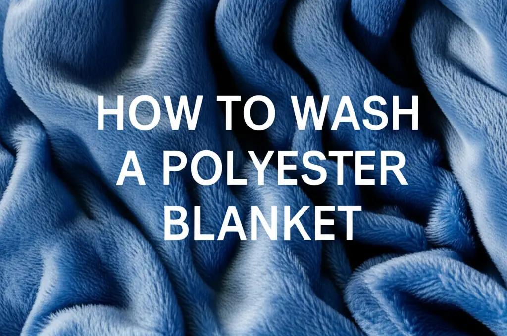 Learn how to wash a polyester blanket properly to keep it soft, clean, and fresh. This guide covers machine and hand washing steps, drying tips, and care advice.