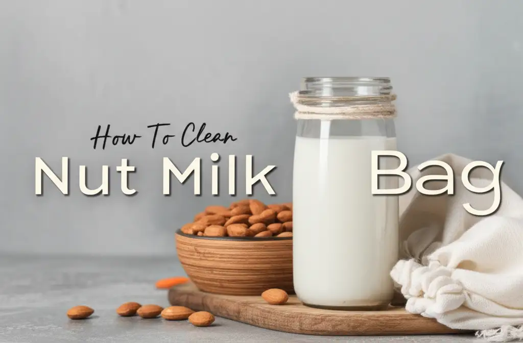 How To Clean Nut Milk Bag