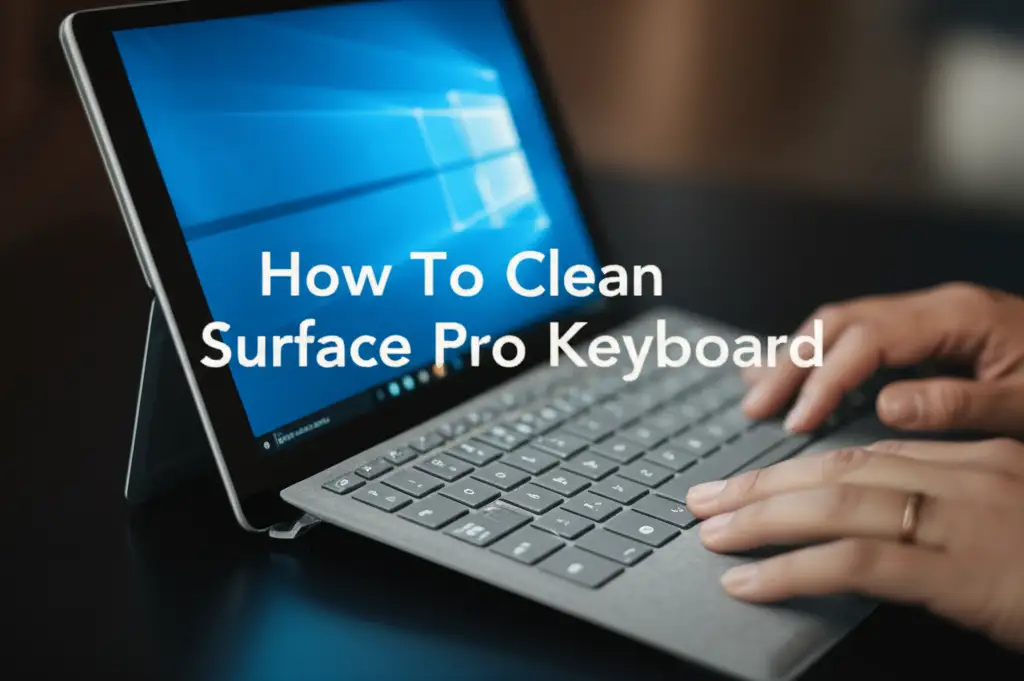 Learn how to effectively clean your Surface Pro keyboard, removing dust, grime, and spills to keep it pristine and functional. Get step-by-step cleaning tips.