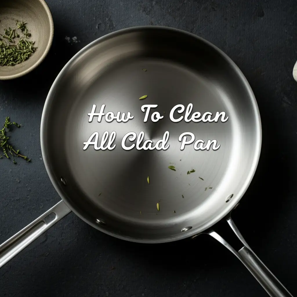 How To Clean All Clad Pan