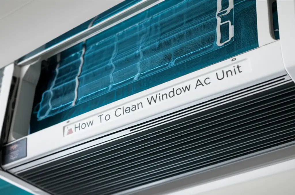 How To Clean Window Ac Unit