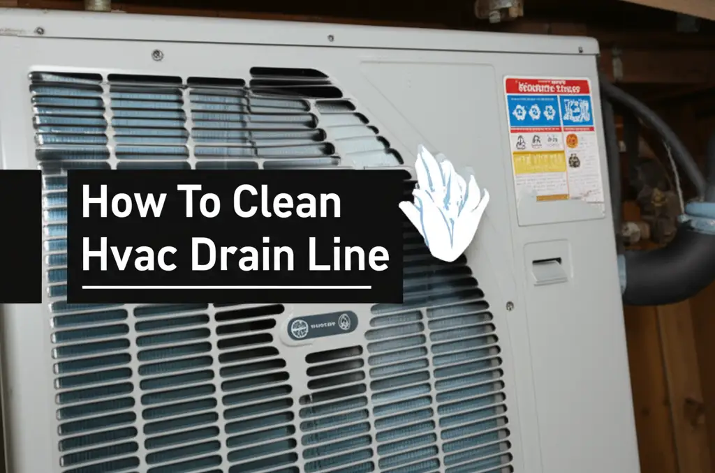 How To Clean Hvac Drain Line