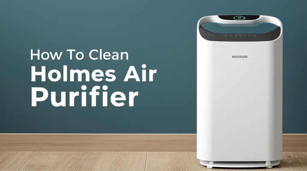 How To Clean Holmes Air Purifier