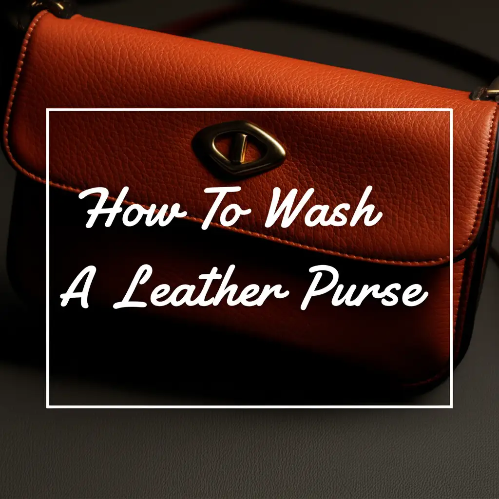 How To Wash A Leather Purse Safely and Effectively