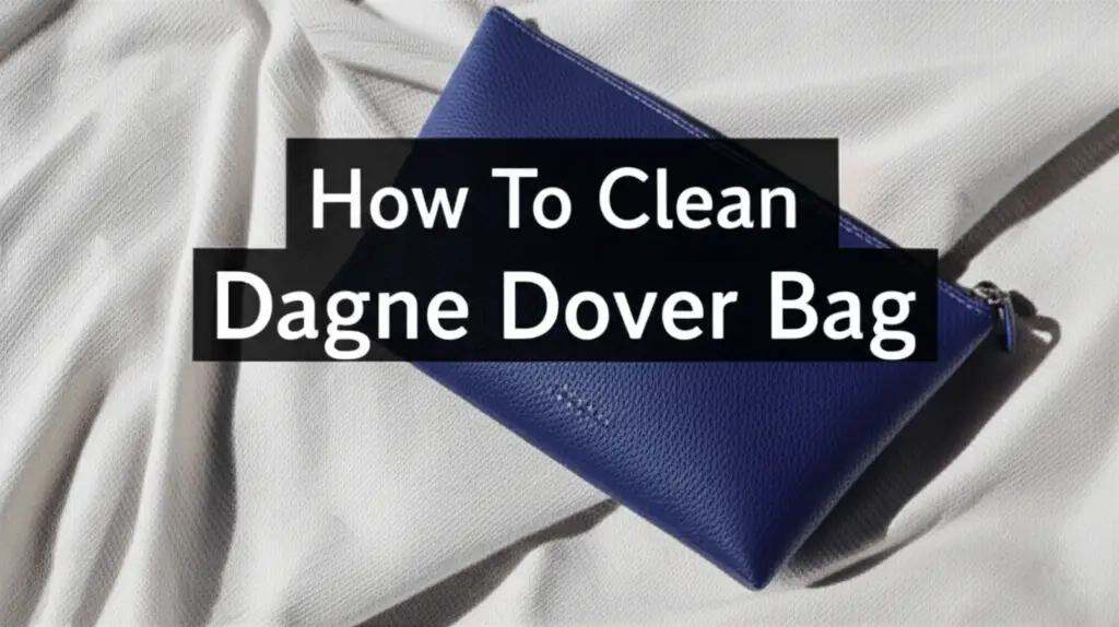 How To Clean Dagne Dover Bag
