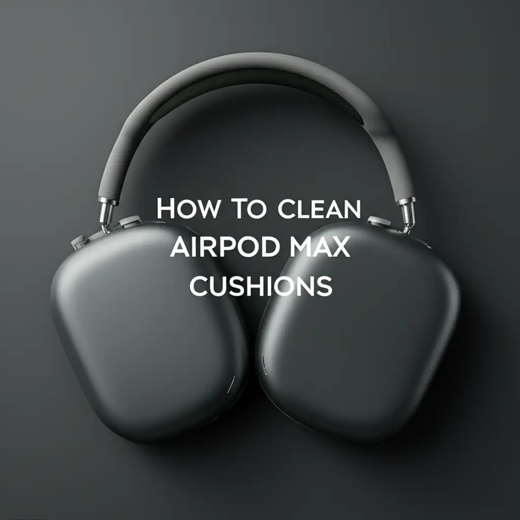 How To Clean Airpod Max Cushions