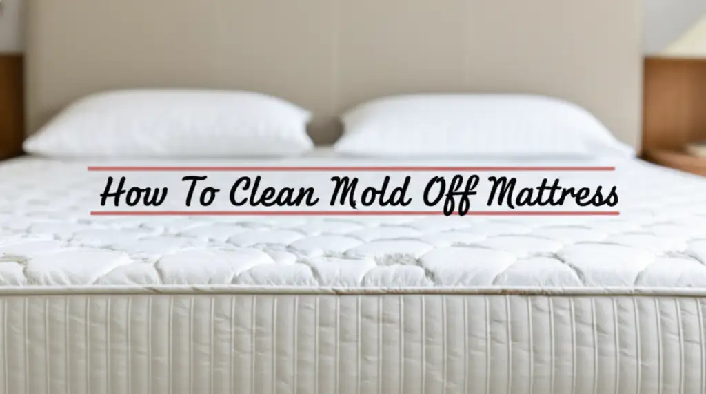 Learn how to clean mold off mattress effectively and restore your sleep sanctuary. Our guide covers safe methods, essential steps, and prevention tips for a fresh, healthy bed.
