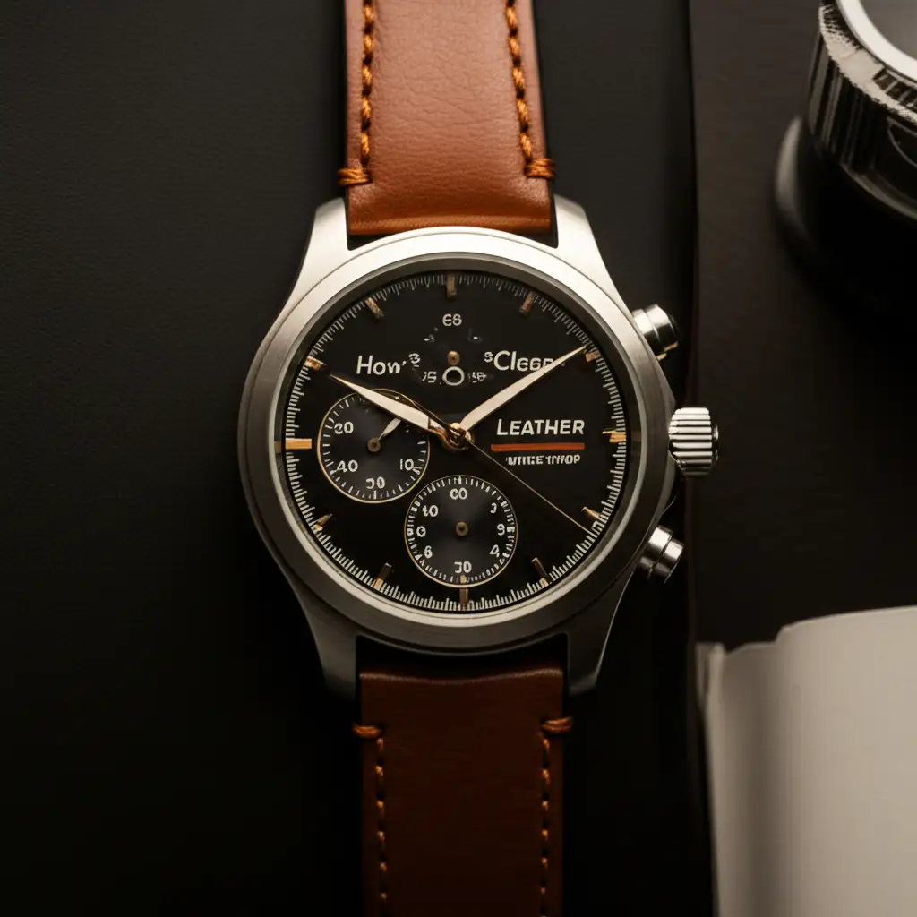 Discover how to clean leather watch strap effectively and safely. Learn basic steps, remove tough stains, and maintain your band for long-lasting wear.