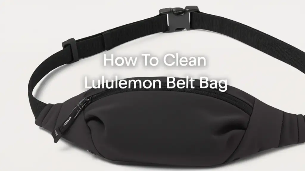How To Clean Lululemon Belt Bag