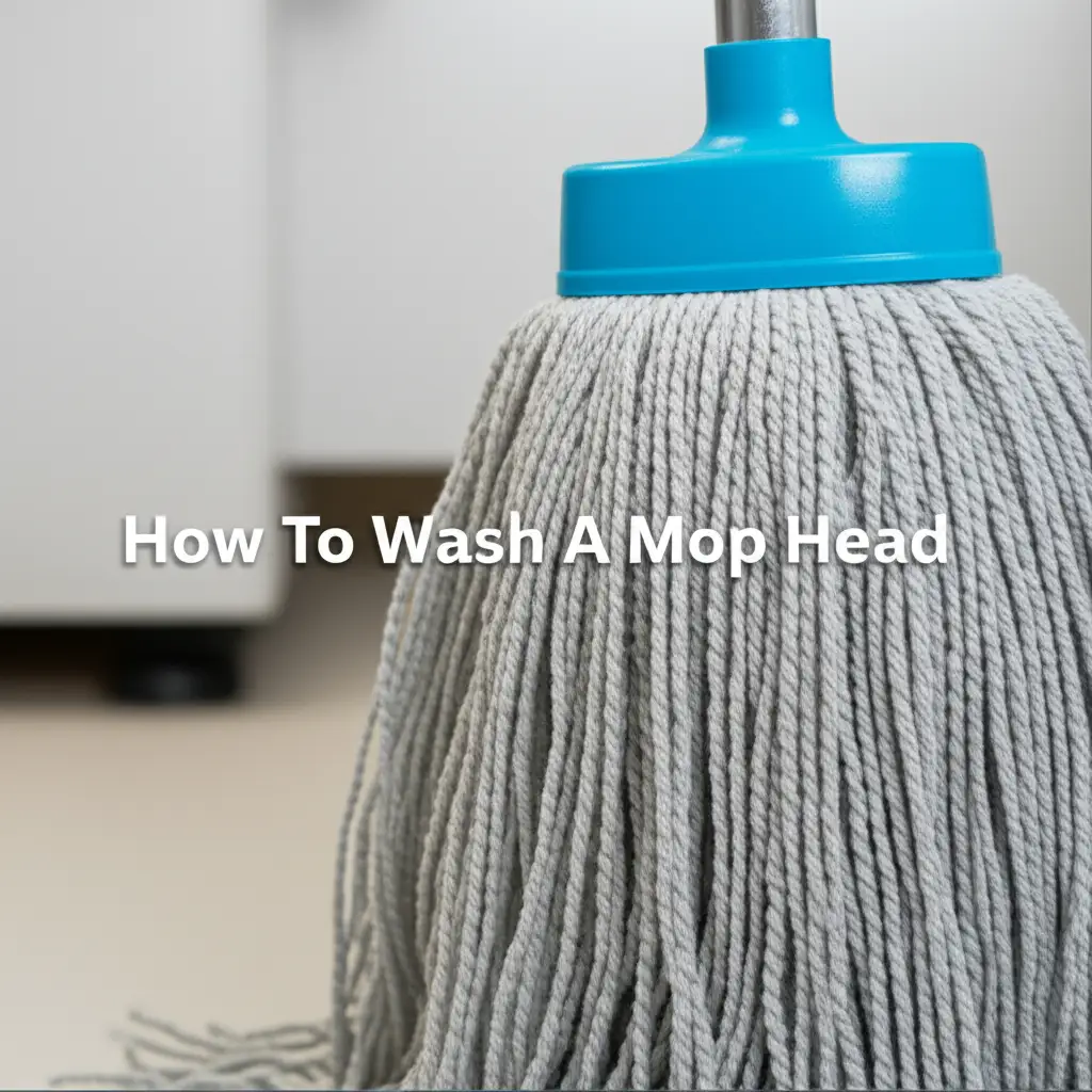 Learn how to wash a mop head effectively for a truly clean home. Discover methods for machine washing, hand washing, and natural solutions.