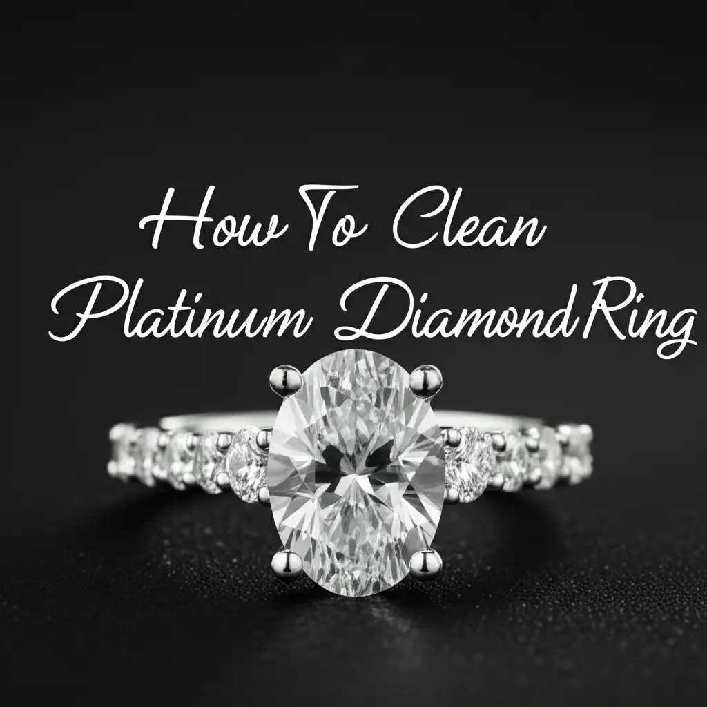 How To Clean Platinum Diamond Ring