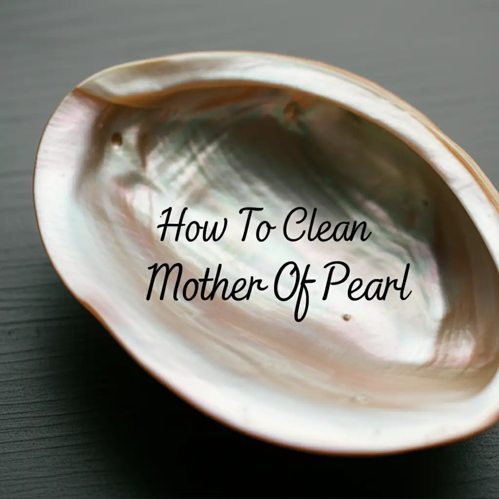 How To Clean Mother Of Pearl