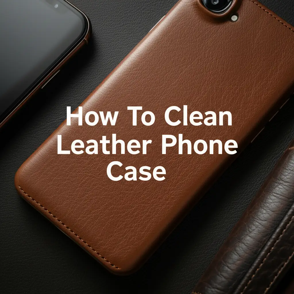 How To Clean Leather Phone Case