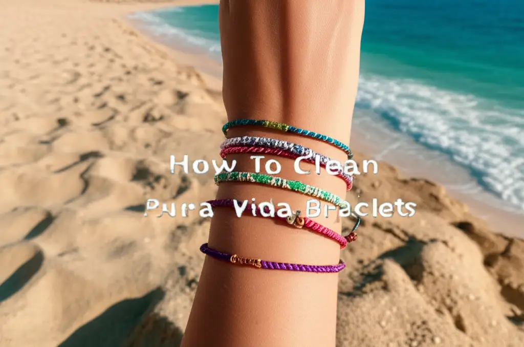 How To Clean Pura Vida Bracelets