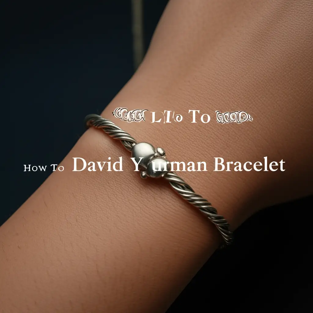 How To Clean David Yurman Bracelet