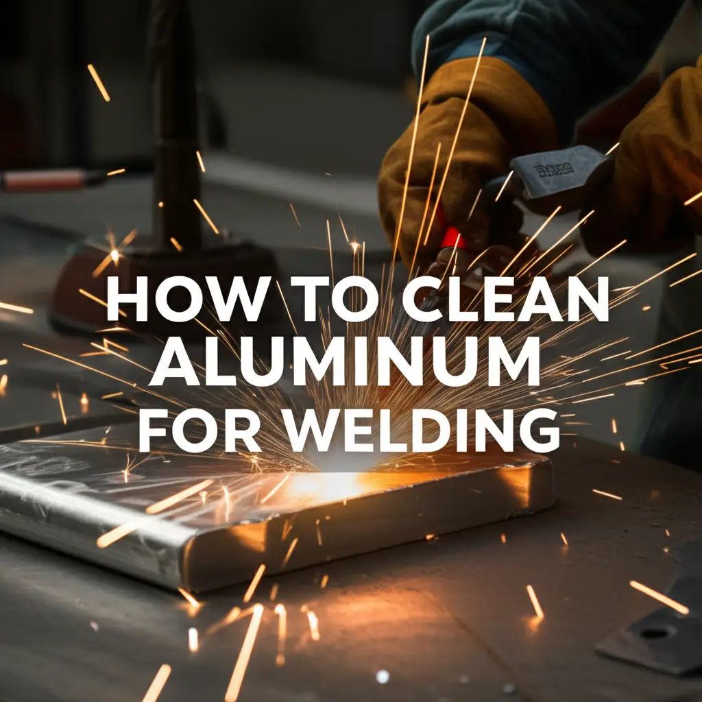 How To Clean Aluminum for Welding