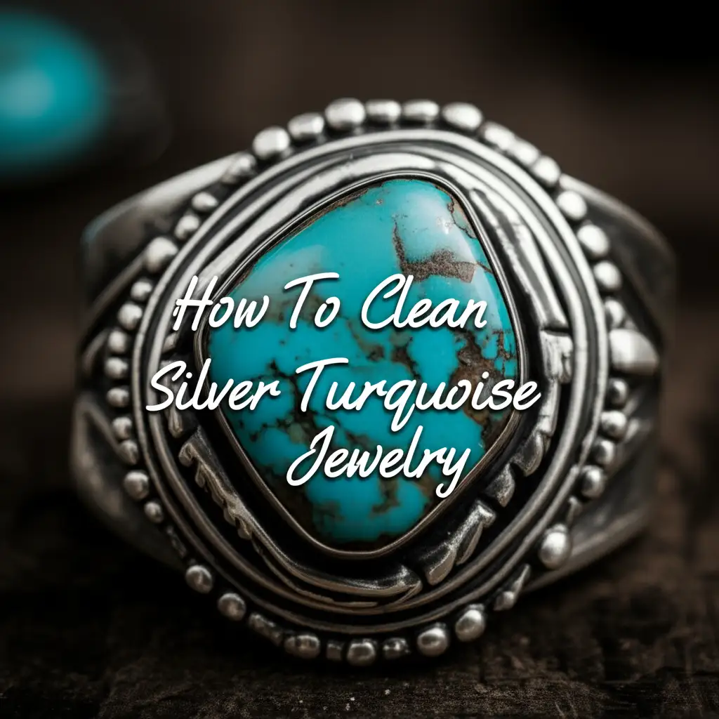 How To Clean Silver Turquoise Jewelry