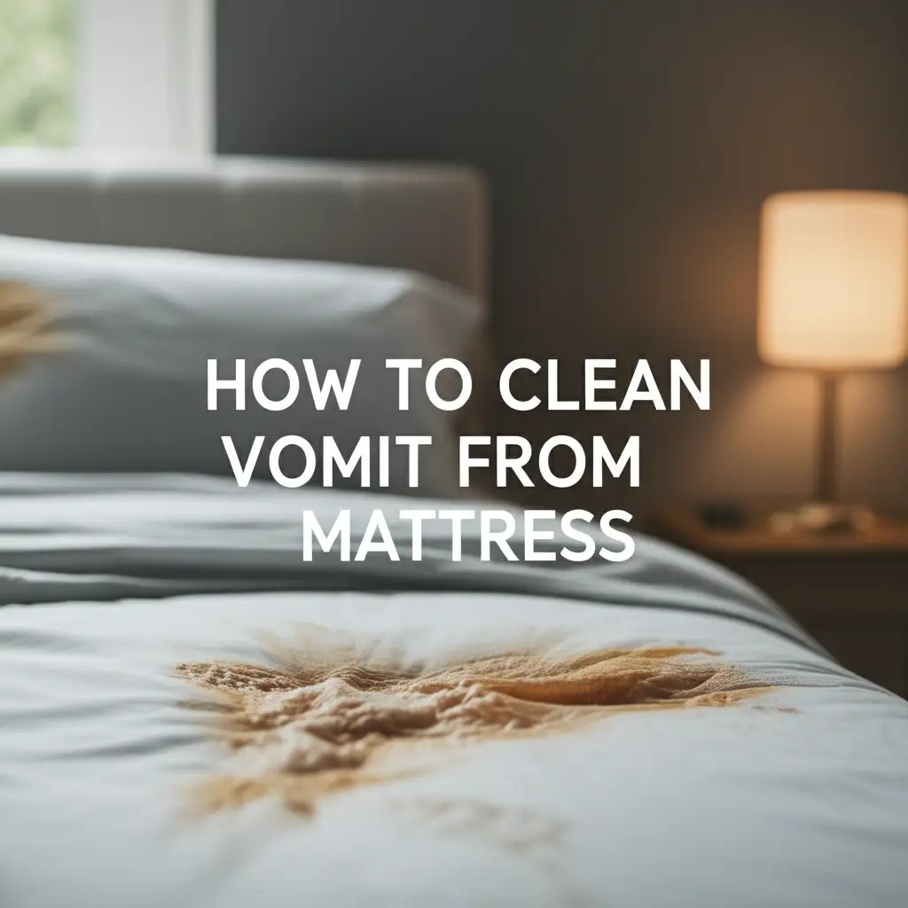 How To Clean Vomit From Mattress