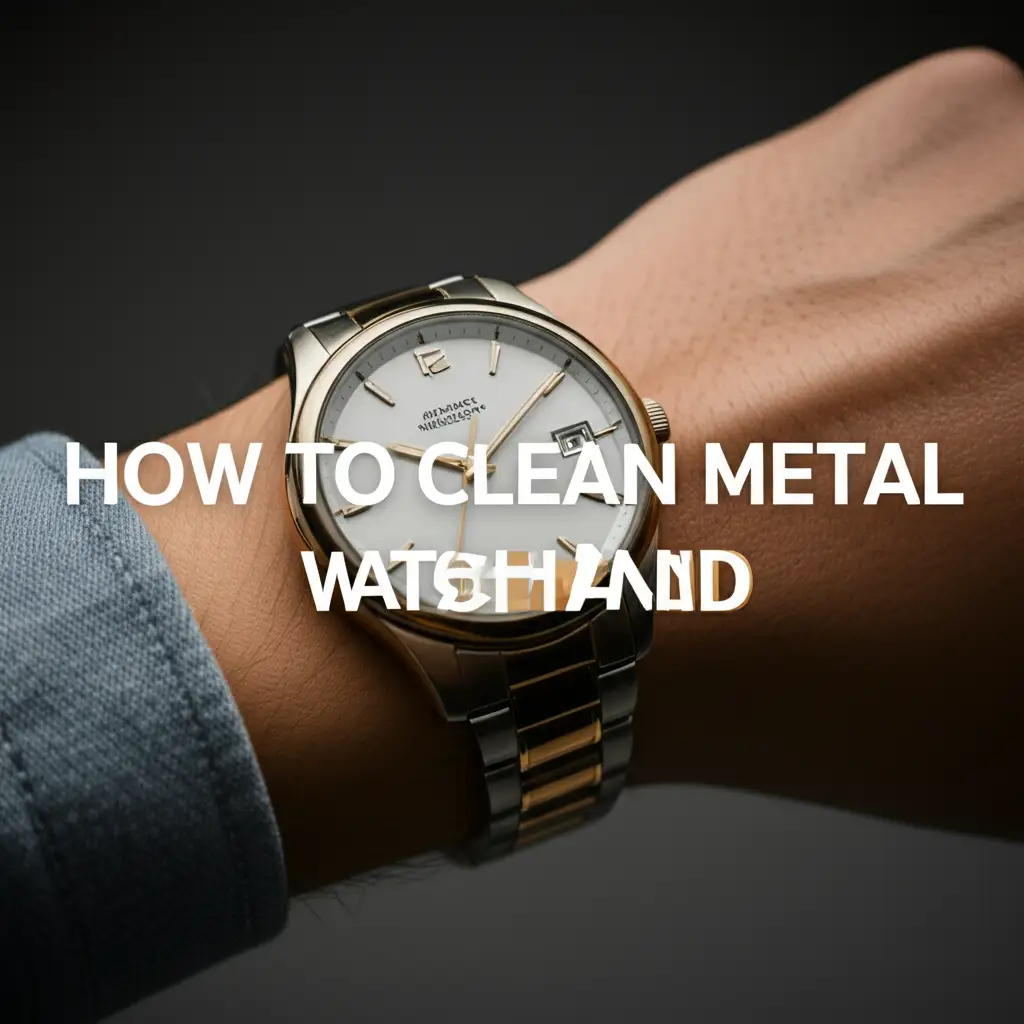 How To Clean Metal Watch Band