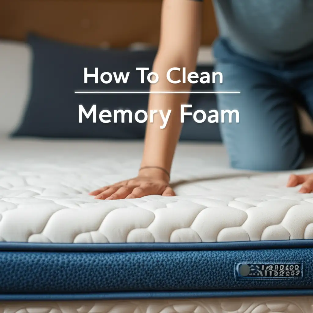 How To Clean Memory Foam Mattress