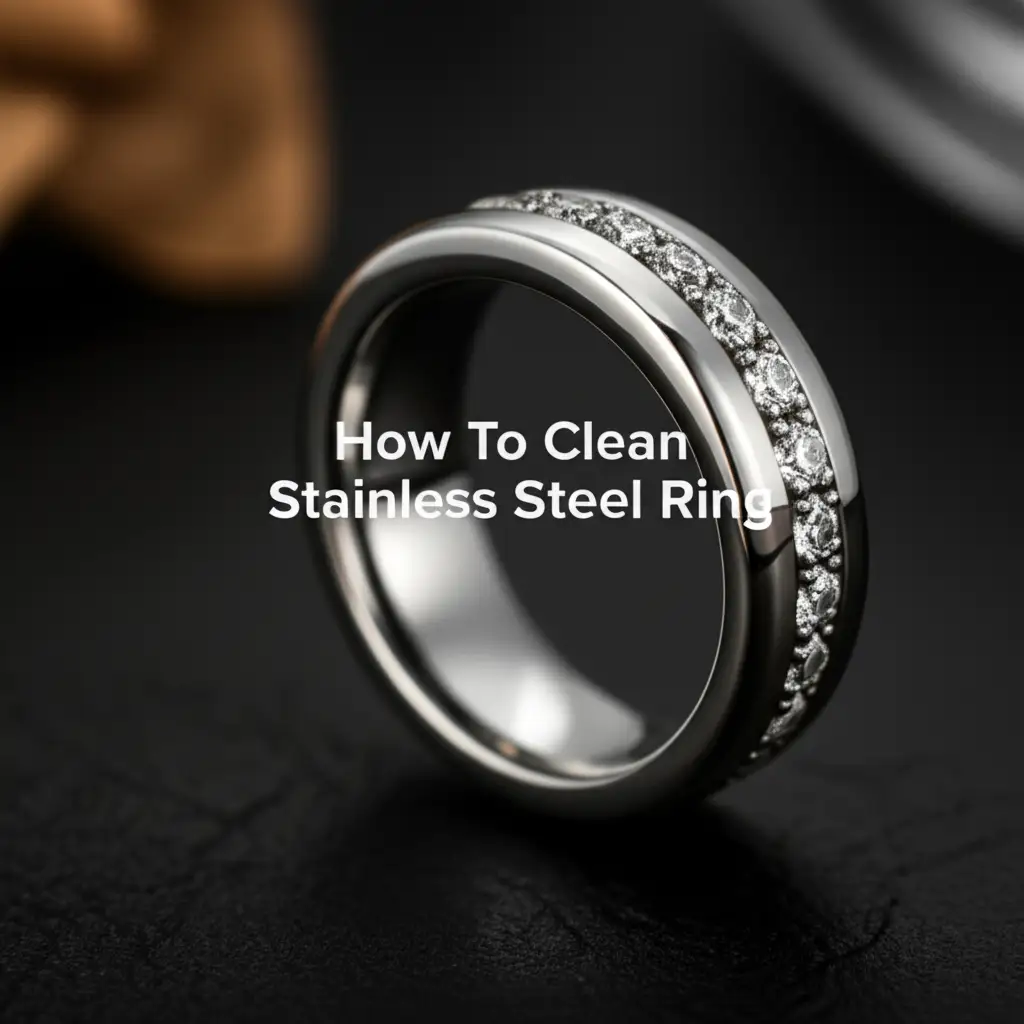 How To Clean Stainless Steel Ring