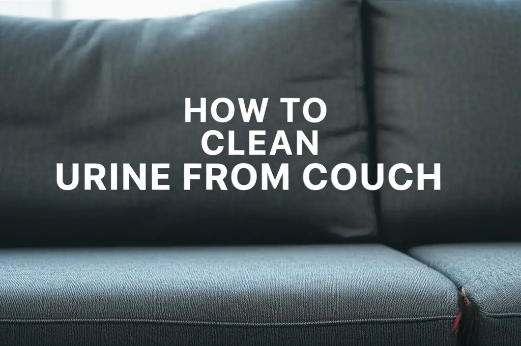 How To Clean Urine From Couch