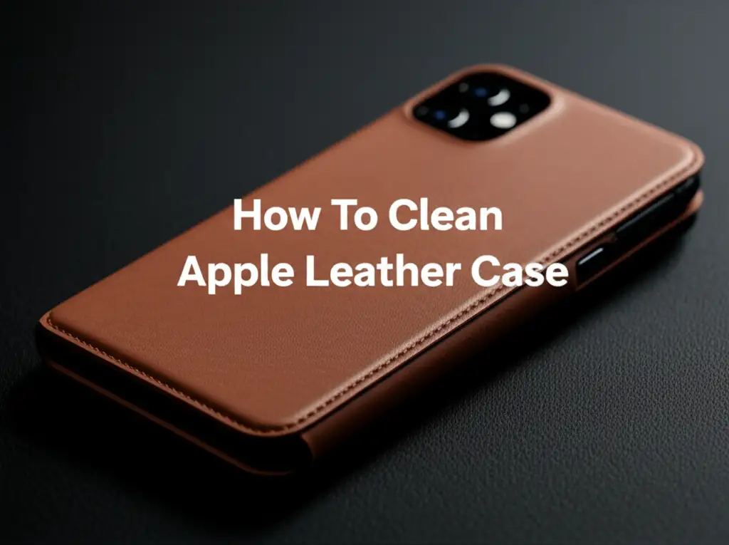 How To Clean Apple Leather Case