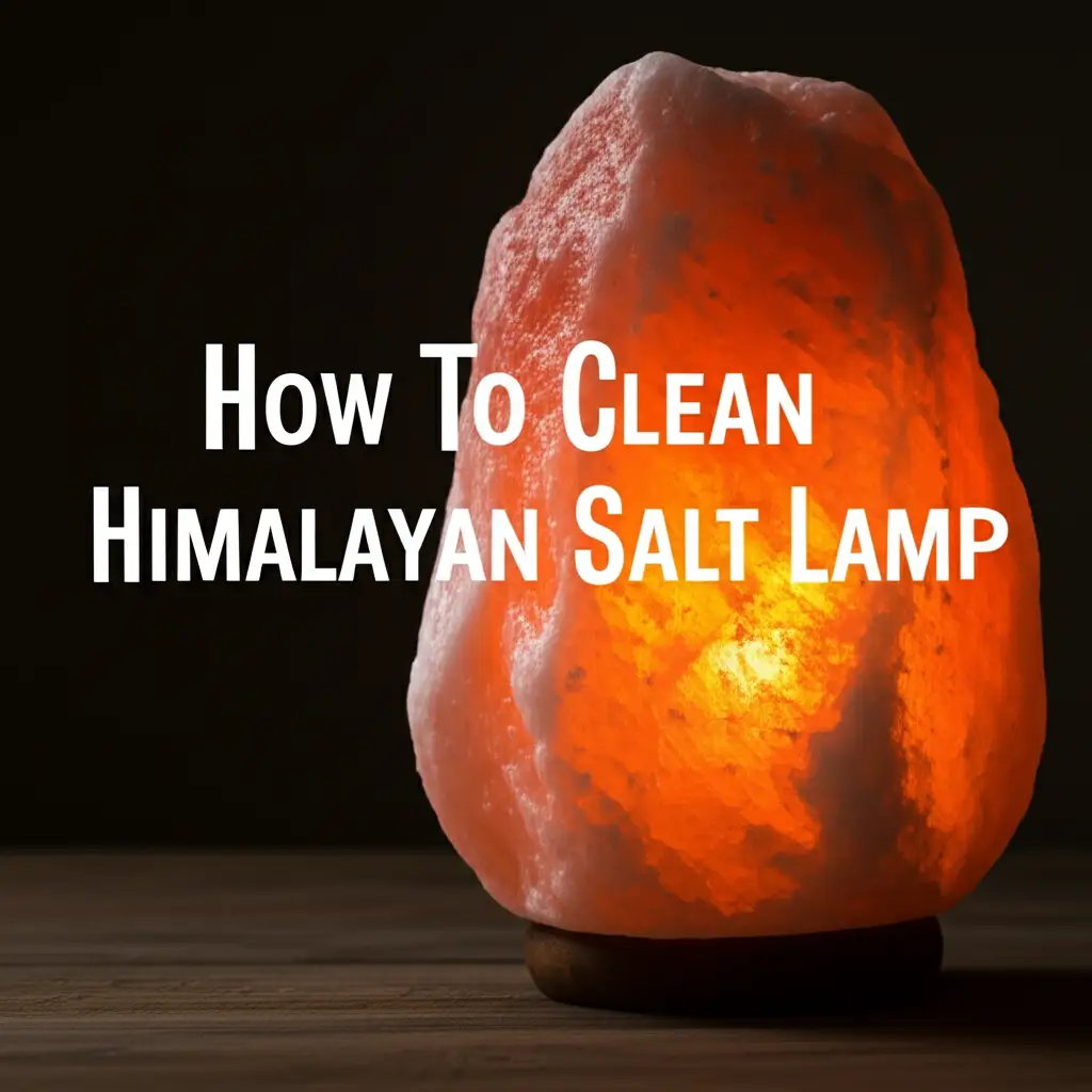 How To Clean Himalayan Salt Lamp