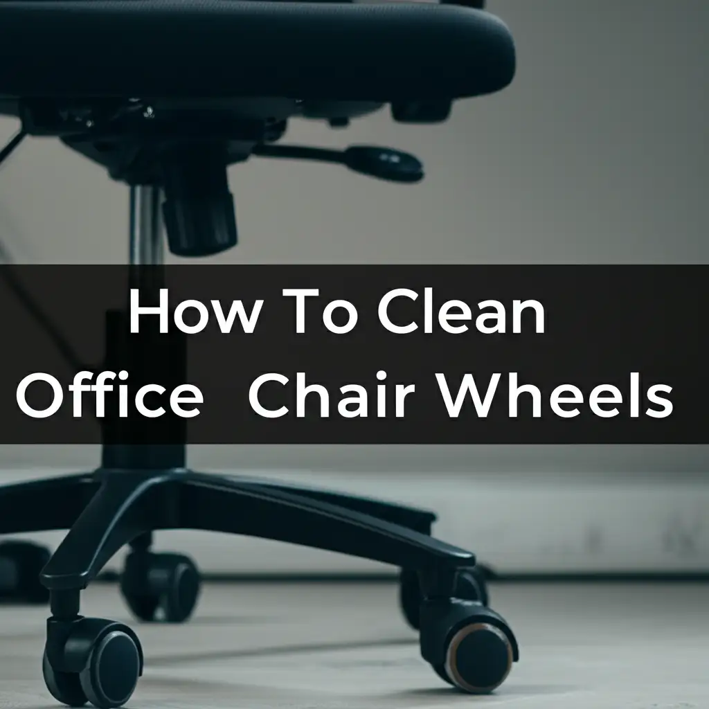 How To Clean Office Chair Wheels