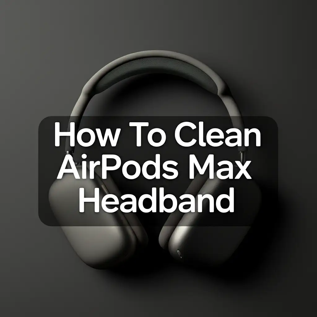 How To Clean Airpods Max Headband