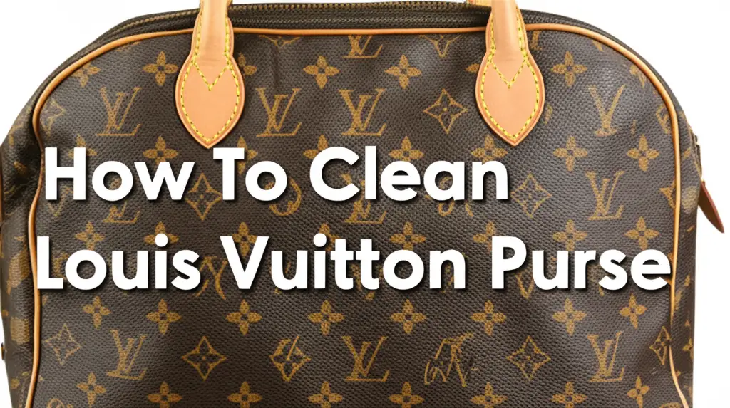 How To Clean Louis Vuitton Purse