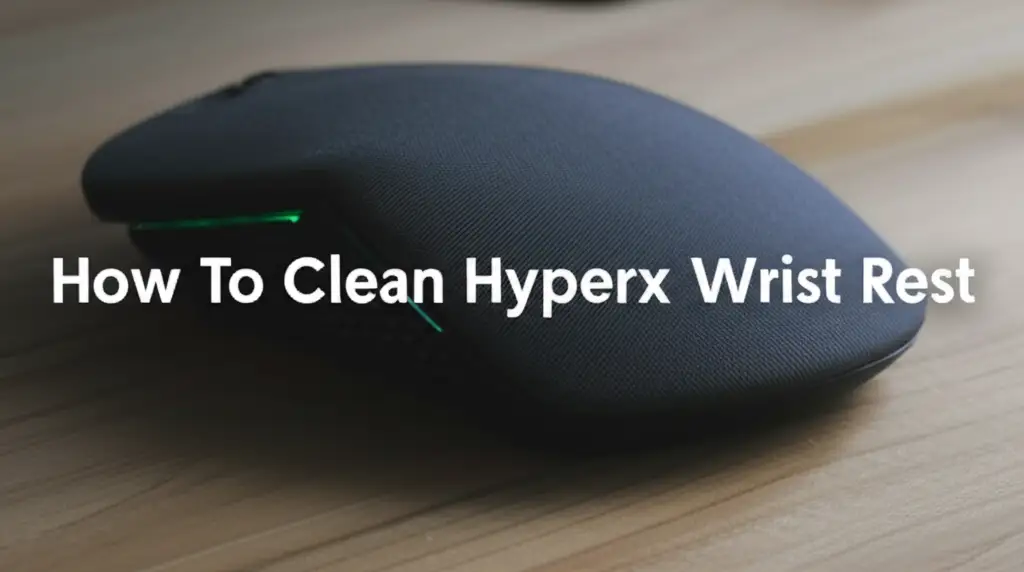 How To Clean Hyperx Wrist Rest