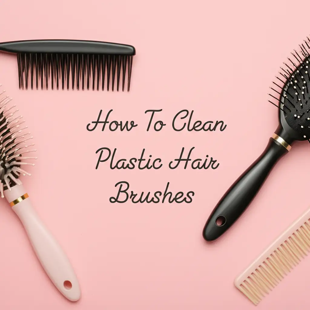 How To Clean Plastic Hair Brushes